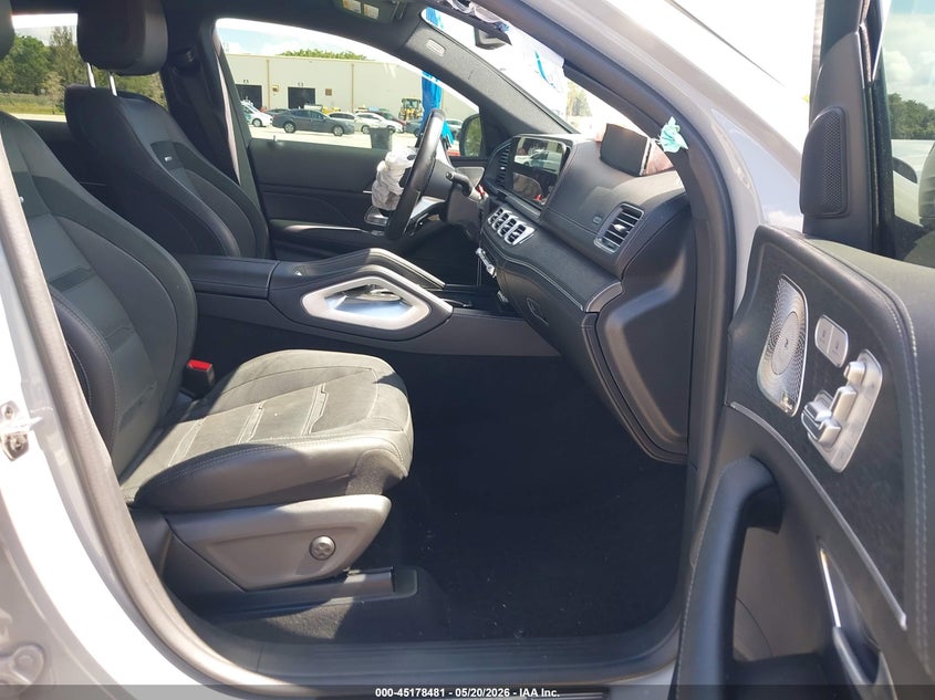 2025 Mercedes-benz Amg gle coupe VIN 4JGFD6BB5SB409825 IAAI salvage auction — RIGHT FRONT, Salvage (Arizona), sold $31,750 on 2026-07-30 (photo 5)