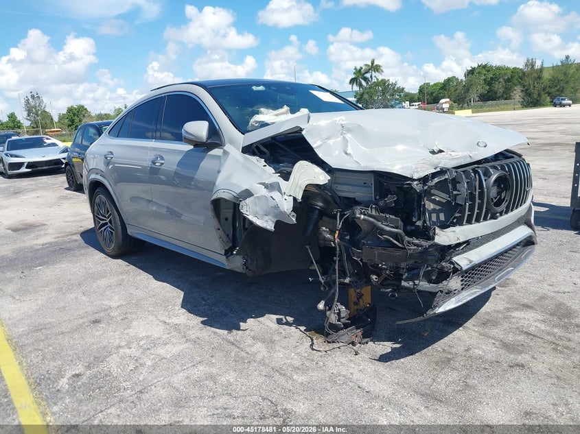2025 Mercedes-benz Amg gle coupe VIN 4JGFD6BB5SB409825 IAAI salvage auction — RIGHT FRONT, Salvage (Arizona), sold $31,750 on 2026-07-30 (photo 6)