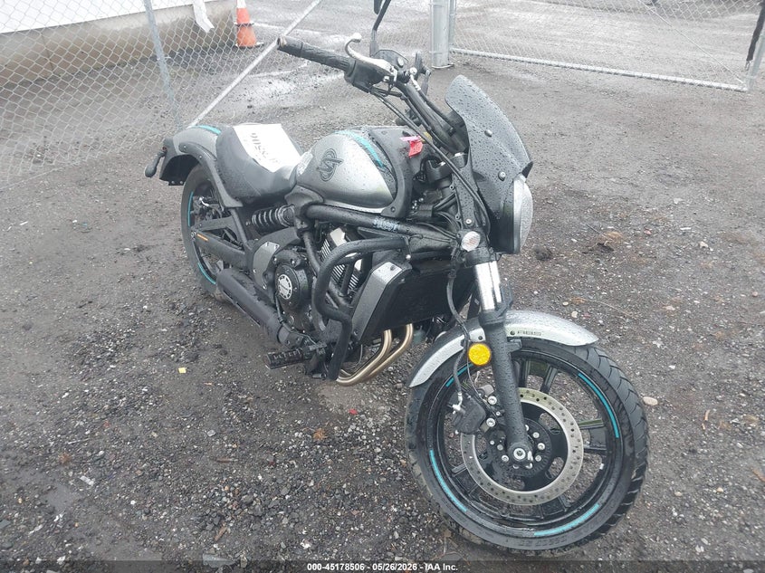 2025 Kawasaki En VIN JKAENEE12SDA07904 IAAI salvage auction — REAR END, Bill Of Sale (Washington), sold $1,550 on 2026-07-28 (photo 1)