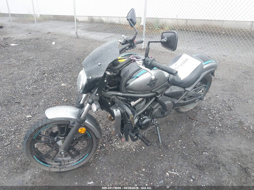 2025 Kawasaki En VIN JKAENEE12SDA07904 IAAI salvage auction — REAR END, Bill Of Sale (Washington), sold $1,550 on 2026-07-28 (photo 2)