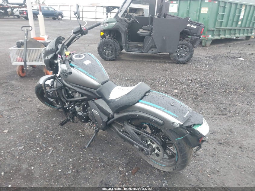 2025 Kawasaki En VIN JKAENEE12SDA07904 IAAI salvage auction — REAR END, Bill Of Sale (Washington), sold $1,550 on 2026-07-28 (photo 3)