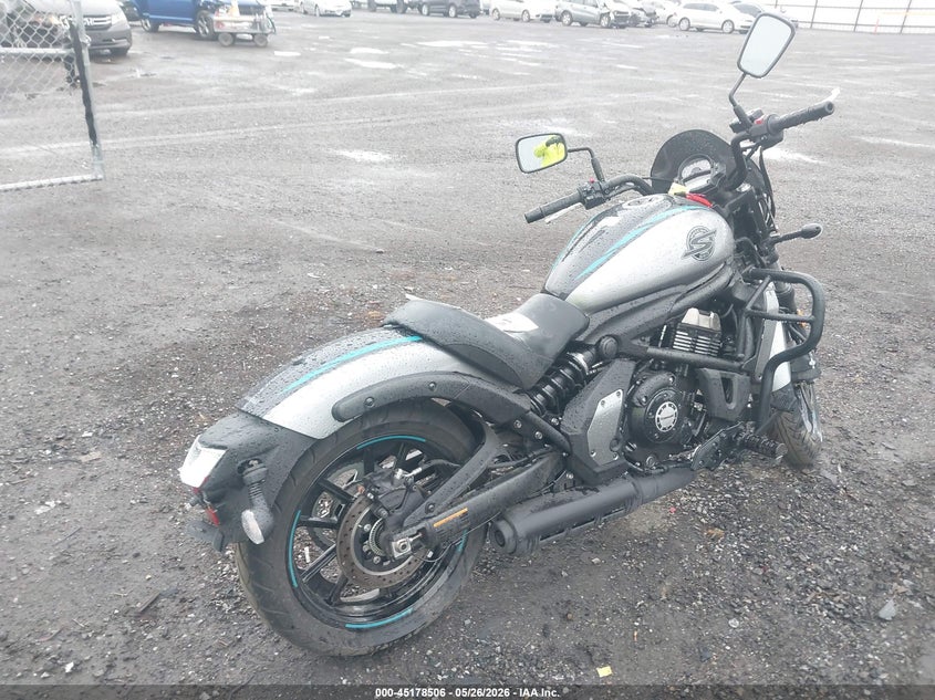 2025 Kawasaki En VIN JKAENEE12SDA07904 IAAI salvage auction — REAR END, Bill Of Sale (Washington), sold $1,550 on 2026-07-28 (photo 4)