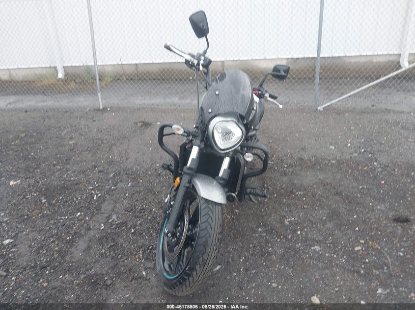 2025 Kawasaki En VIN JKAENEE12SDA07904 IAAI salvage auction — REAR END, Bill Of Sale (Washington), sold $1,550 on 2026-07-28 (photo 5)