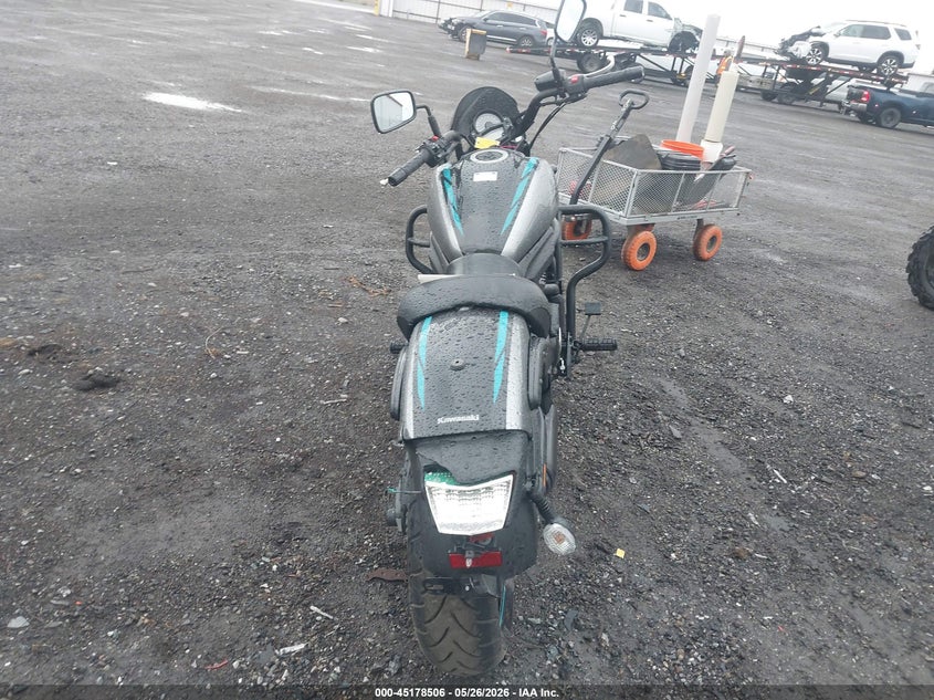 2025 Kawasaki En VIN JKAENEE12SDA07904 IAAI salvage auction — REAR END, Bill Of Sale (Washington), sold $1,550 on 2026-07-28 (photo 6)