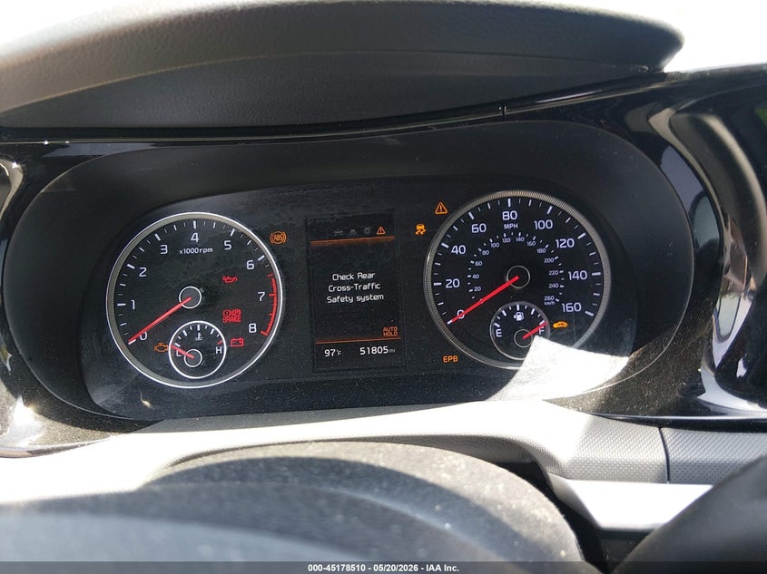 2021 Kia K5 VIN 5XXG64J20MG008513 IAAI salvage auction — RIGHT FRONT, Salvage (Pennsylvania), sold $3,575 on 2026-07-24 (photo 7)