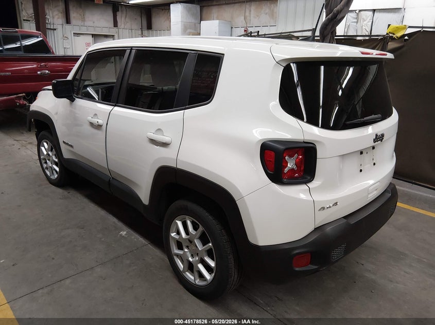 2023 Jeep Renegade VIN ZACNJDB11PPP13054 IAAI salvage auction — FRONT END, Salvage (Arizona), sold $225 on 2026-07-28 (photo 3)