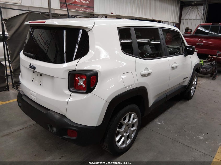 2023 Jeep Renegade VIN ZACNJDB11PPP13054 IAAI salvage auction — FRONT END, Salvage (Arizona), sold $225 on 2026-07-28 (photo 4)