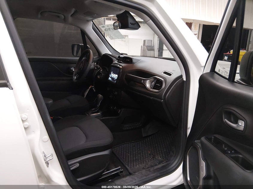 2023 Jeep Renegade VIN ZACNJDB11PPP13054 IAAI salvage auction — FRONT END, Salvage (Arizona), sold $225 on 2026-07-28 (photo 5)