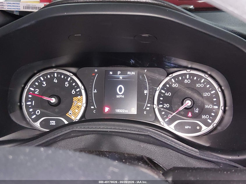 2023 Jeep Renegade VIN ZACNJDB11PPP13054 IAAI salvage auction — FRONT END, Salvage (Arizona), sold $225 on 2026-07-28 (photo 7)