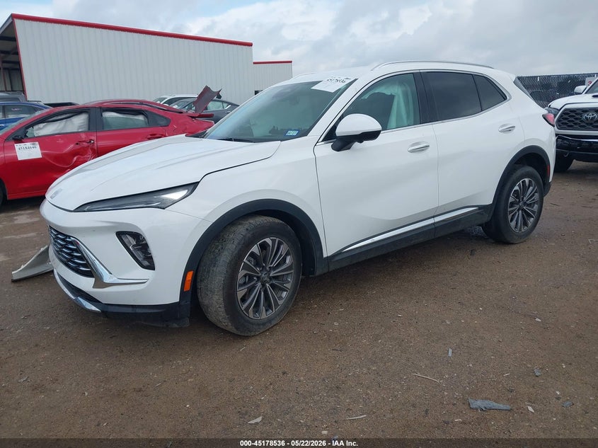 2024 Buick Envision VIN LRBFZME41RD052647 IAAI salvage auction — FRONT END, Salvage (Texas), sold $5,150 on 2026-07-14 (photo 2)