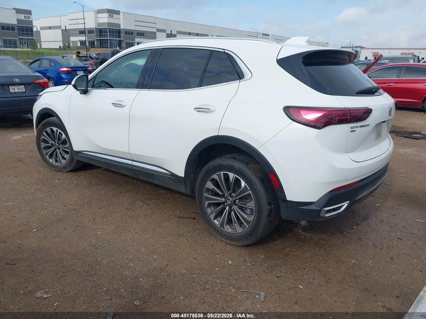 2024 Buick Envision VIN LRBFZME41RD052647 IAAI salvage auction — FRONT END, Salvage (Texas), sold $5,150 on 2026-07-14 (photo 3)