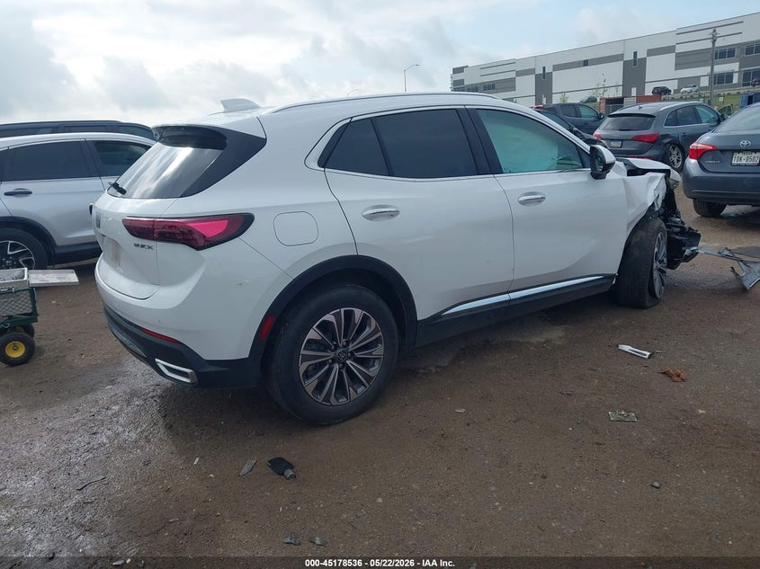 2024 Buick Envision VIN LRBFZME41RD052647 IAAI salvage auction — FRONT END, Salvage (Texas), sold $5,150 on 2026-07-14 (photo 4)