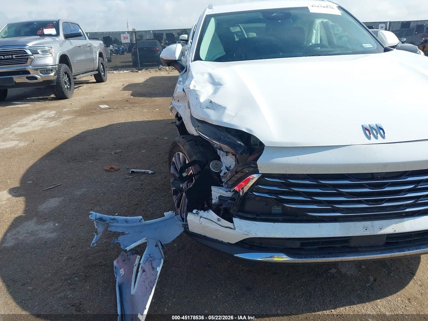 2024 Buick Envision VIN LRBFZME41RD052647 IAAI salvage auction — FRONT END, Salvage (Texas), sold $5,150 on 2026-07-14 (photo 6)