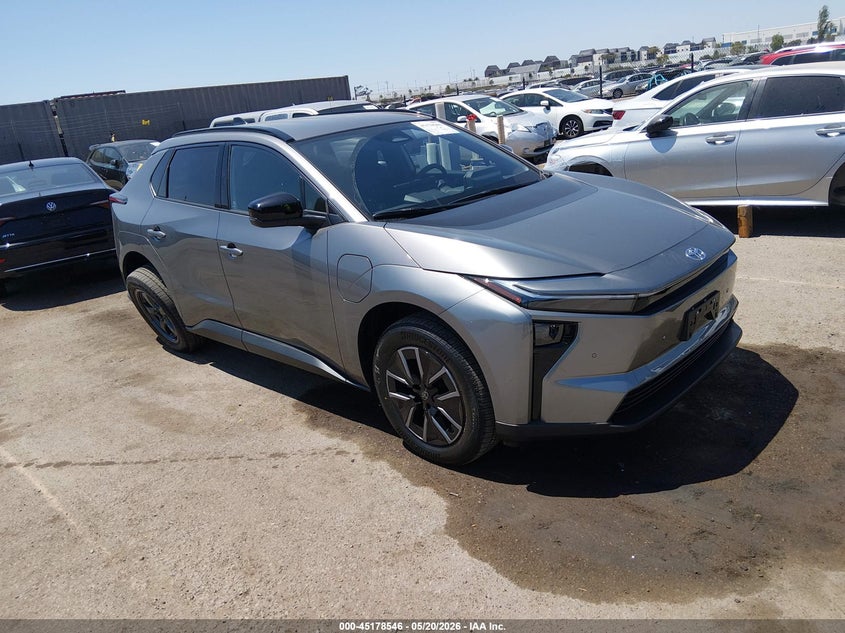 2026 Toyota Bz4x VIN JTMBCAEB3TA008933 IAAI salvage auction — LEFT SIDE, Salvage (California), sold $11,900 on 2026-07-27 (photo 1)