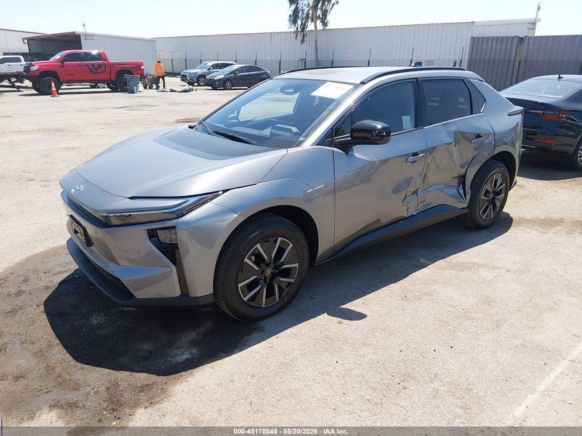 2026 Toyota Bz4x VIN JTMBCAEB3TA008933 IAAI salvage auction — LEFT SIDE, Salvage (California), sold $11,900 on 2026-07-27 (photo 2)