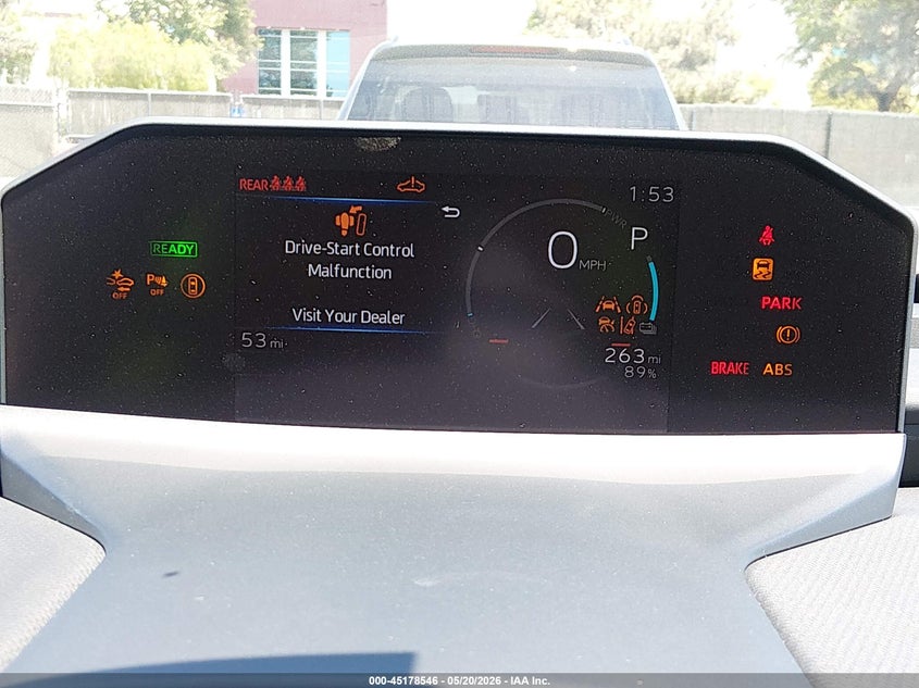 2026 Toyota Bz4x VIN JTMBCAEB3TA008933 IAAI salvage auction — LEFT SIDE, Salvage (California), sold $11,900 on 2026-07-27 (photo 7)