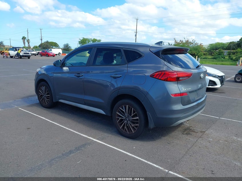 2019 Hyundai Tucson VIN KM8J33AL0KU972162 IAAI salvage auction — FRONT END, Bill Of Sale (Hawaii), sold $825 on 2026-07-14 (photo 3)