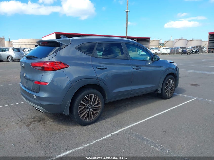 2019 Hyundai Tucson VIN KM8J33AL0KU972162 IAAI salvage auction — FRONT END, Bill Of Sale (Hawaii), sold $825 on 2026-07-14 (photo 4)