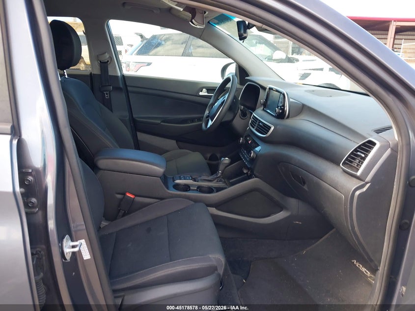 2019 Hyundai Tucson VIN KM8J33AL0KU972162 IAAI salvage auction — FRONT END, Bill Of Sale (Hawaii), sold $825 on 2026-07-14 (photo 5)