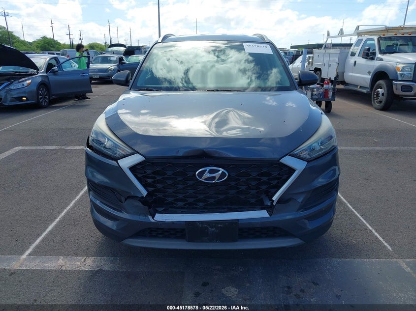 2019 Hyundai Tucson VIN KM8J33AL0KU972162 IAAI salvage auction — FRONT END, Bill Of Sale (Hawaii), sold $825 on 2026-07-14 (photo 6)