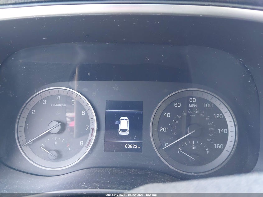 2019 Hyundai Tucson VIN KM8J33AL0KU972162 IAAI salvage auction — FRONT END, Bill Of Sale (Hawaii), sold $825 on 2026-07-14 (photo 7)