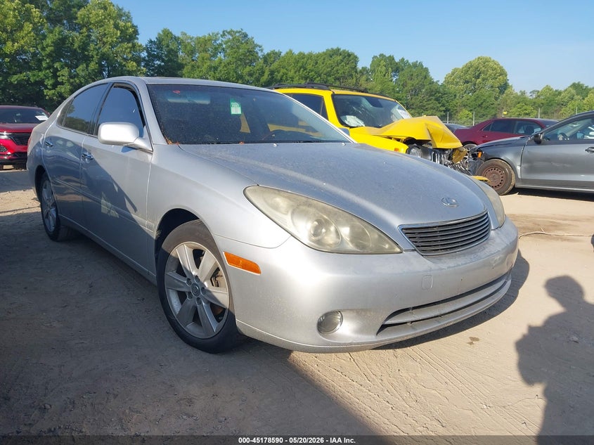 2005 Lexus Es 330 VIN JTHBA30G055074032 IAAI salvage auction — NORMAL WEAR, Salvage (Texas), sold $700 on 2026-07-15 (photo 1)