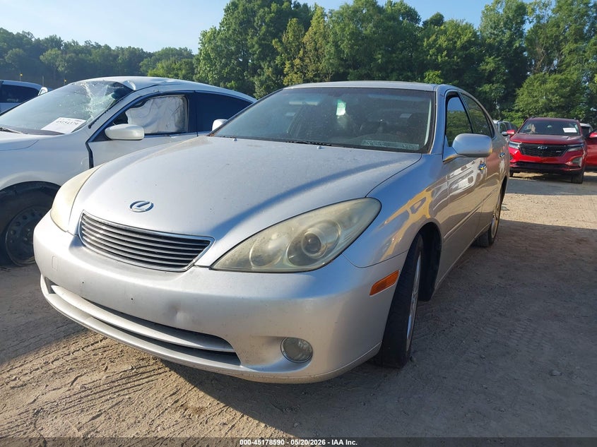 2005 Lexus Es 330 VIN JTHBA30G055074032 IAAI salvage auction — NORMAL WEAR, Salvage (Texas), sold $700 on 2026-07-15 (photo 2)