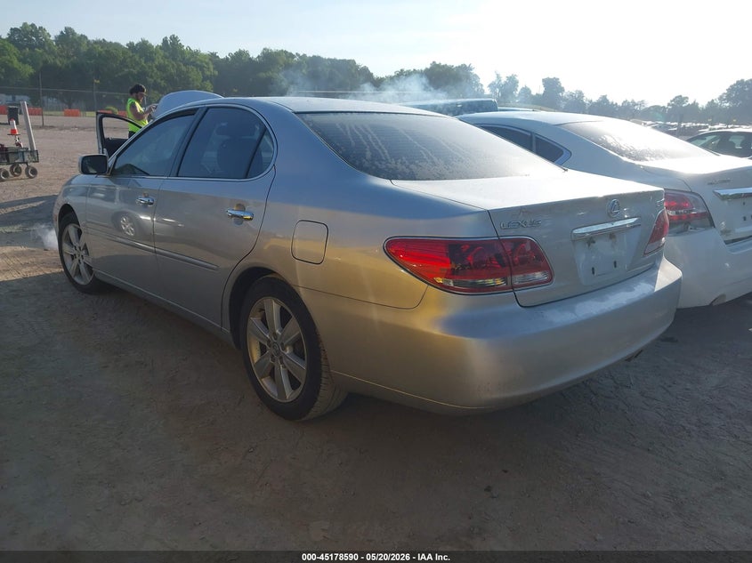 2005 Lexus Es 330 VIN JTHBA30G055074032 IAAI salvage auction — NORMAL WEAR, Salvage (Texas), sold $700 on 2026-07-15 (photo 3)
