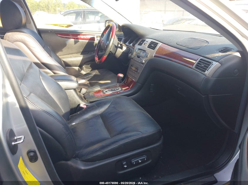 2005 Lexus Es 330 VIN JTHBA30G055074032 IAAI salvage auction — NORMAL WEAR, Salvage (Texas), sold $700 on 2026-07-15 (photo 5)