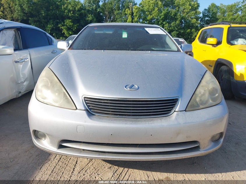2005 Lexus Es 330 VIN JTHBA30G055074032 IAAI salvage auction — NORMAL WEAR, Salvage (Texas), sold $700 on 2026-07-15 (photo 6)