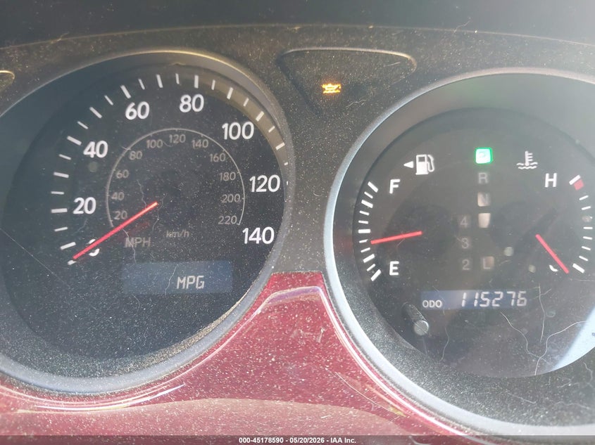 2005 Lexus Es 330 VIN JTHBA30G055074032 IAAI salvage auction — NORMAL WEAR, Salvage (Texas), sold $700 on 2026-07-15 (photo 7)