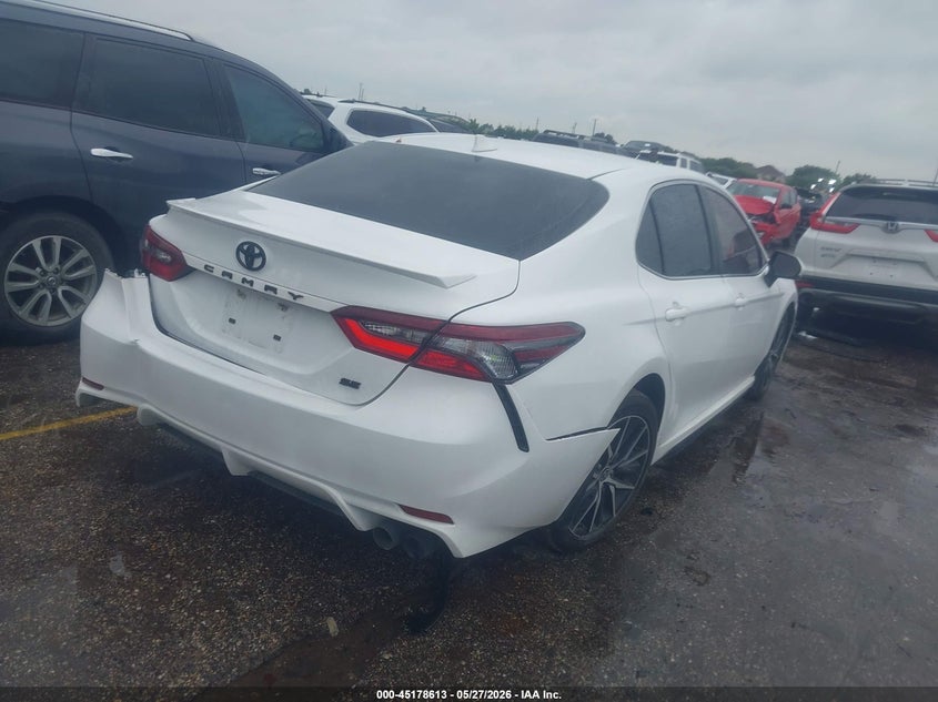 2023 Toyota Camry VIN 4T1G11AK9PU817869 IAAI salvage auction — LEFT REAR, Salvage Title, sold $8,100 on 2026-07-22 (photo 4)