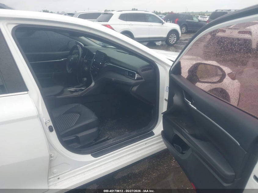 2023 Toyota Camry VIN 4T1G11AK9PU817869 IAAI salvage auction — LEFT REAR, Salvage Title, sold $8,100 on 2026-07-22 (photo 5)