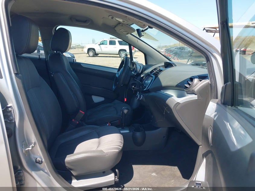 2015 Chevrolet Spark VIN KL8CD6S99FC719599 IAAI salvage auction — LEFT FRONT, Salvage (California), sold $450 on 2026-07-15 (photo 5)