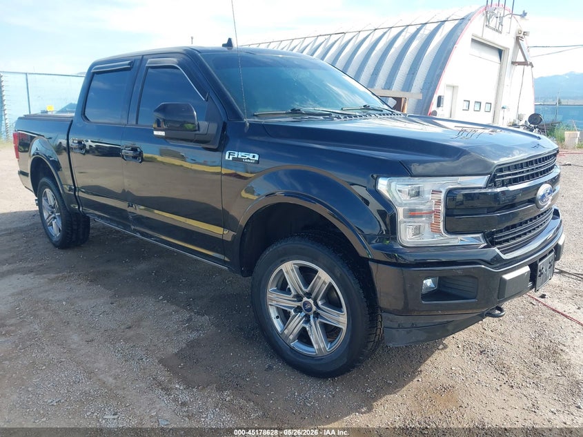 2019 Ford F-150 VIN 1FTEW1E42KFC20035 IAAI salvage auction — SIDE, Salvage Title, sold $20,000 on 2026-07-22 (photo 1)