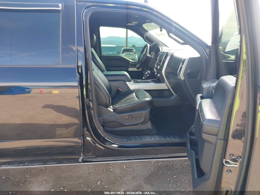 2019 Ford F-150 VIN 1FTEW1E42KFC20035 IAAI salvage auction — SIDE, Salvage Title, sold $20,000 on 2026-07-22 (photo 5)