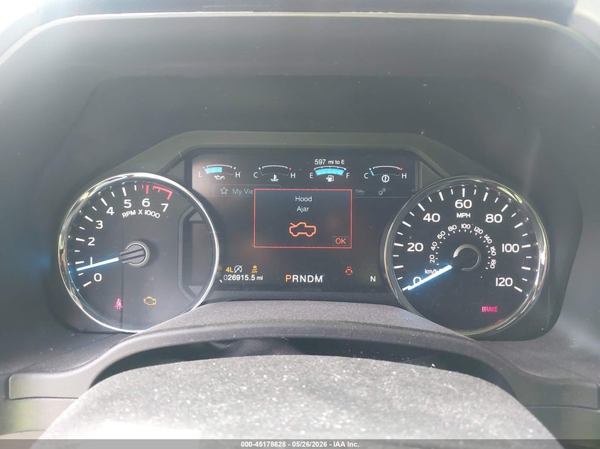 2019 Ford F-150 VIN 1FTEW1E42KFC20035 IAAI salvage auction — SIDE, Salvage Title, sold $20,000 on 2026-07-22 (photo 7)