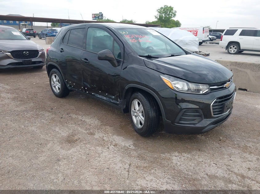 2020 Chevrolet Trax VIN KL7CJKSB8LB057623 IAAI salvage auction — RIGHT SIDE, Salvage (Texas), sold $2,450 on 2026-07-15 (photo 1)