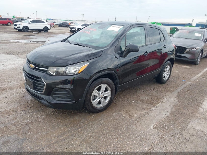 2020 Chevrolet Trax VIN KL7CJKSB8LB057623 IAAI salvage auction — RIGHT SIDE, Salvage (Texas), sold $2,450 on 2026-07-15 (photo 2)