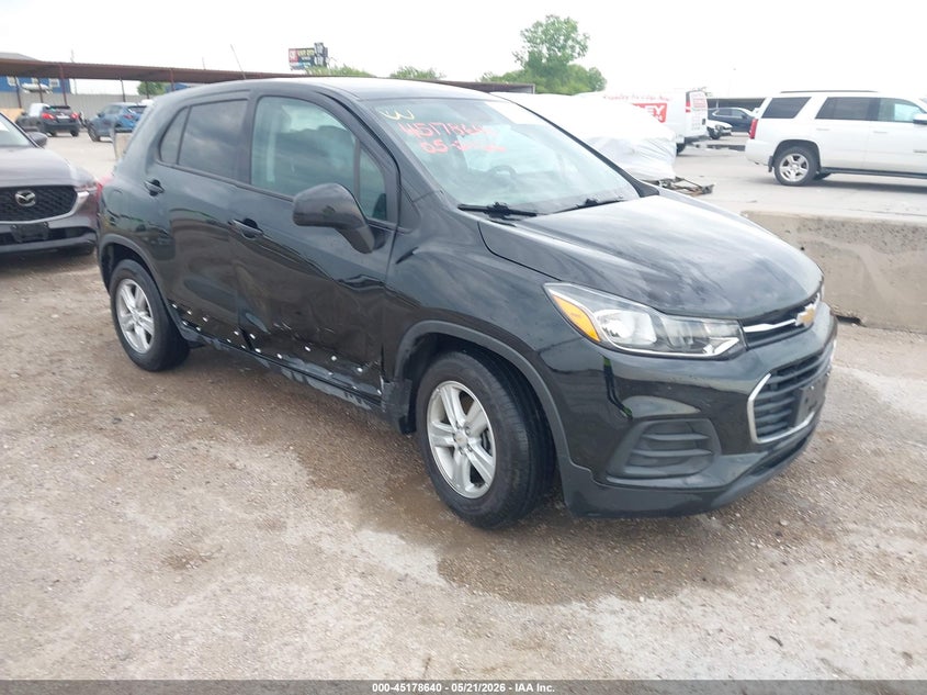 2020 Chevrolet Trax VIN KL7CJKSB8LB057623 IAAI salvage auction — RIGHT SIDE, Salvage (Texas), sold $2,450 on 2026-07-15 (photo 6)
