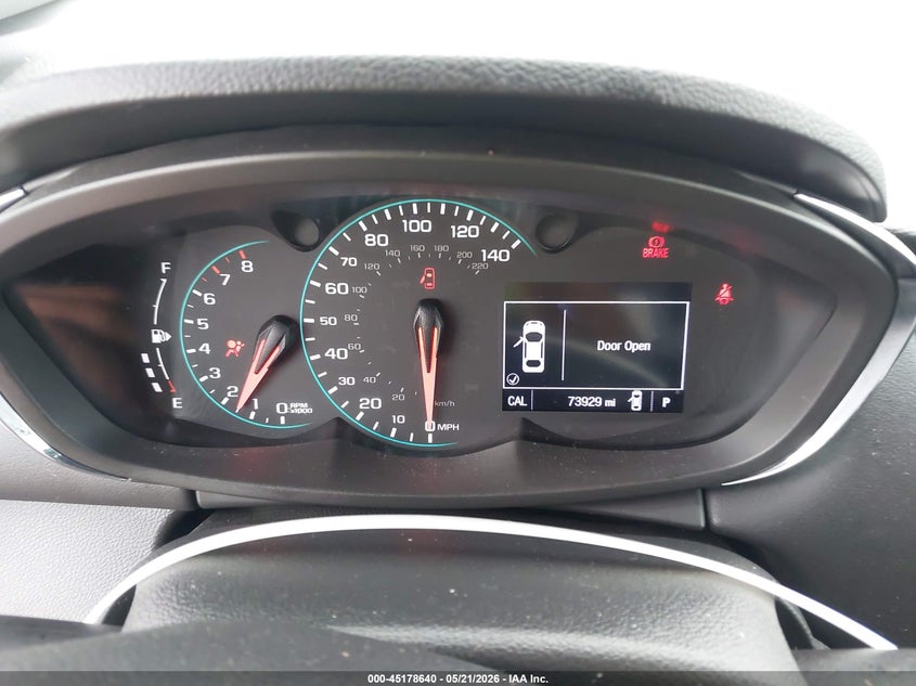 2020 Chevrolet Trax VIN KL7CJKSB8LB057623 IAAI salvage auction — RIGHT SIDE, Salvage (Texas), sold $2,450 on 2026-07-15 (photo 7)