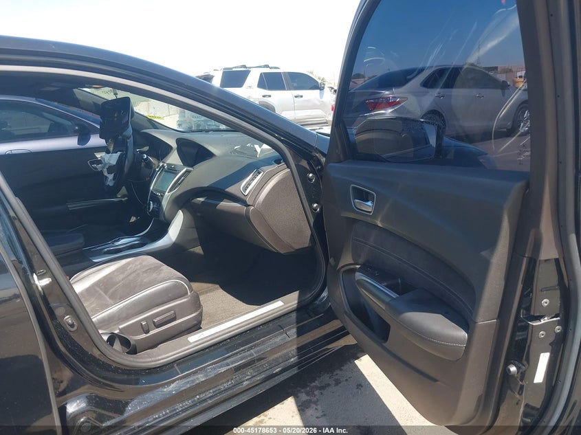 2018 Acura Tlx VIN 19UUB2F61JA007815 IAAI salvage auction — LEFT FRONT, Salvage (Arizona), sold $6,500 on 2026-07-28 (photo 5)