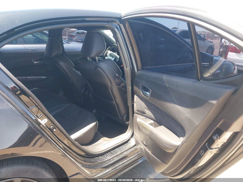 2018 Acura Tlx VIN 19UUB2F61JA007815 IAAI salvage auction — LEFT FRONT, Salvage (Arizona), sold $4,950 on 2026-07-25 (photo 8)