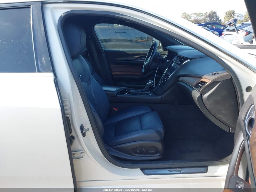 2014 Cadillac Cts VIN 1G6AV5S87E0163180 IAAI salvage auction — NORMAL WEAR, Salvage (California), sold $600 on 2026-07-09 (photo 5)