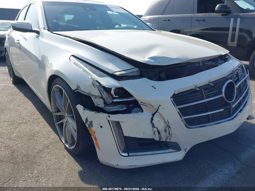 2014 Cadillac Cts VIN 1G6AV5S87E0163180 IAAI salvage auction — NORMAL WEAR, Salvage (California), sold $600 on 2026-07-09 (photo 6)