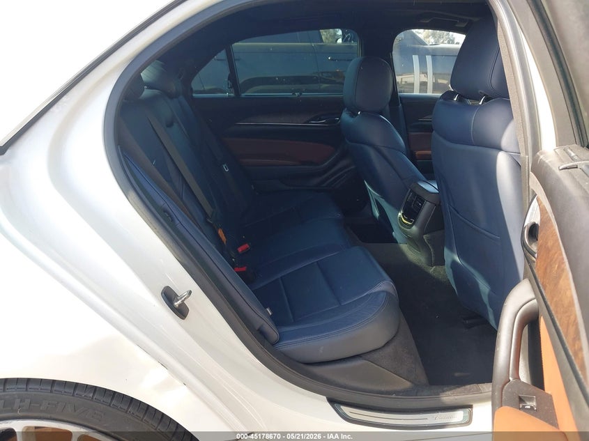 2014 Cadillac Cts VIN 1G6AV5S87E0163180 IAAI salvage auction — NORMAL WEAR, Salvage (California), sold $600 on 2026-07-09 (photo 8)
