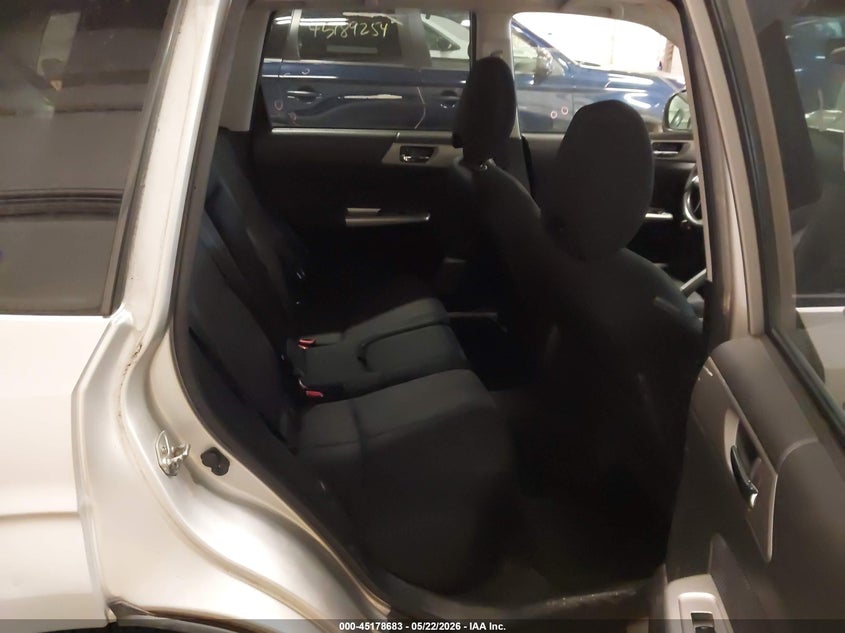 2010 Subaru Forester VIN JF2SH6CC4AH742335 IAAI salvage auction — NORMAL WEAR, Clear (Minnesota), sold $250 on 2026-07-29 (photo 8)