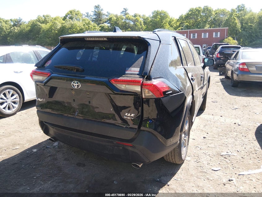 2025 Toyota Rav 4 VIN JTMRWRFV4SD277713 IAAI salvage auction — REAR END, Salvage (Massachusetts), sold $15,525 on 2026-07-28 (photo 4)