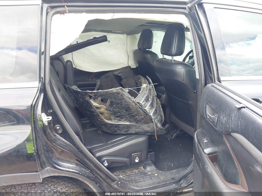 2018 Toyota Highlander VIN 5TDDGRFH4JS042975 IAAI salvage auction — ROLLOVER, Salvage (Texas), sold $2,750 on 2026-08-01 (photo 8)