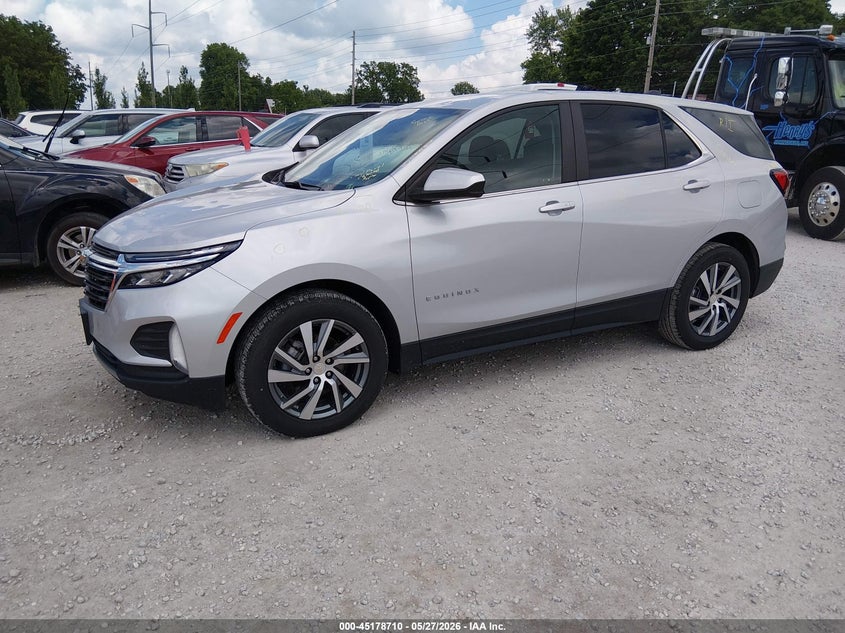 2022 Chevrolet Equinox VIN 3GNAXKEV6NL198116 IAAI salvage auction — HAIL, Salvage Title, sold $7,050 on 2026-07-27 (photo 2)